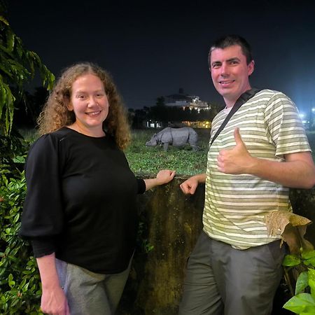 Hotel National Park Sauraha- Homely Stay And Peaceful Location With Jungle Safari Arrangements Eksteriør bilde