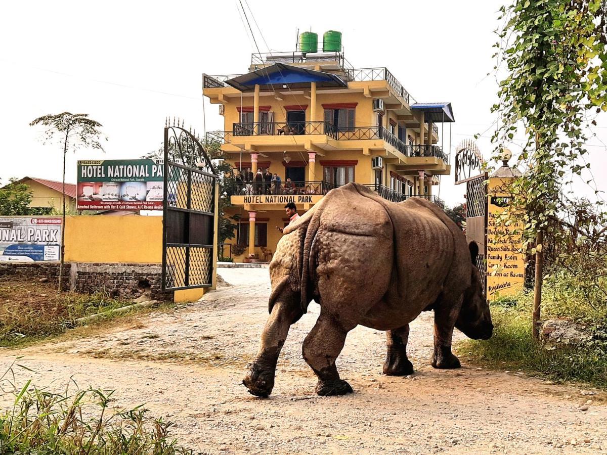 Hotel National Park Sauraha- Homely Stay And Peaceful Location With Jungle Safari Arrangements Eksteriør bilde