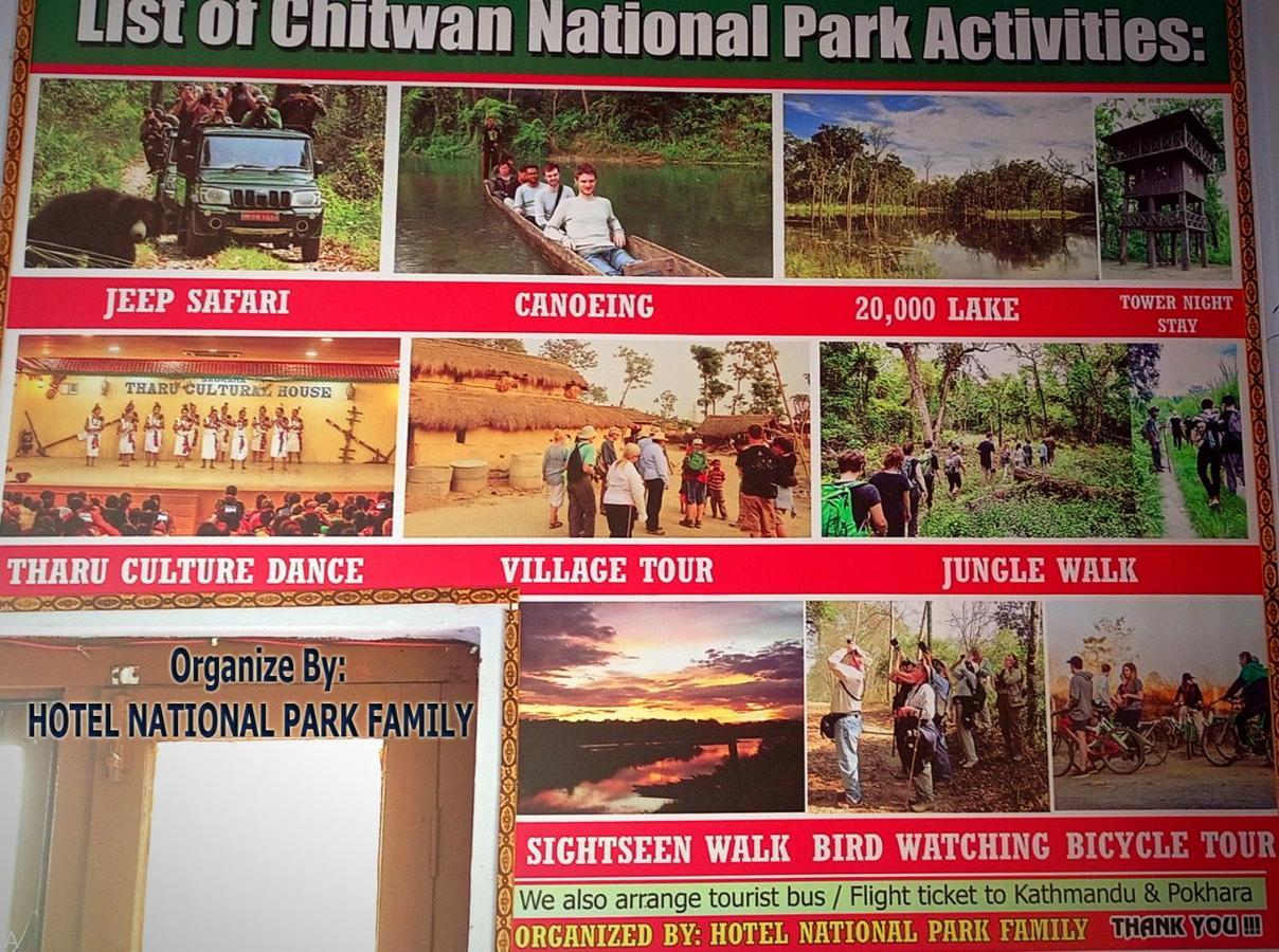 Hotel National Park Sauraha- Homely Stay And Peaceful Location With Jungle Safari Arrangements Eksteriør bilde