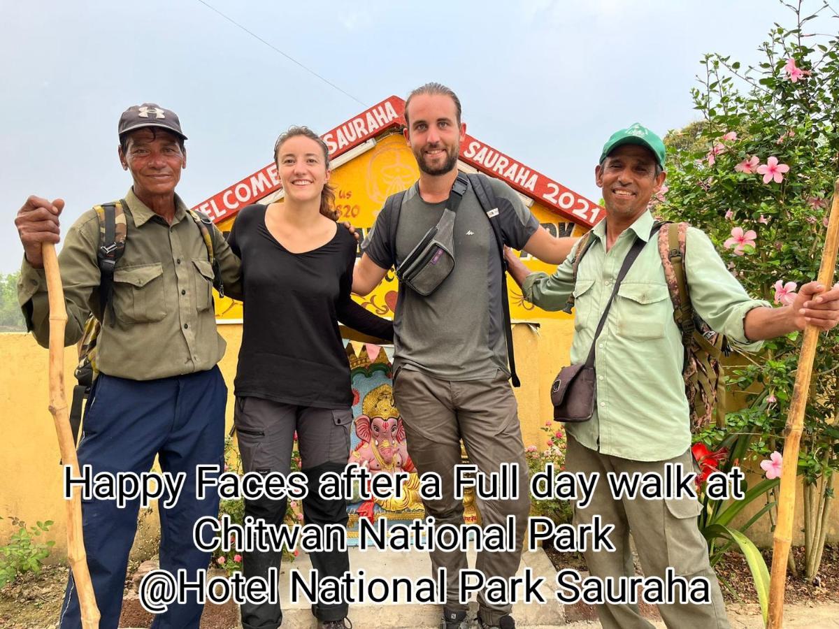 Hotel National Park Sauraha- Homely Stay And Peaceful Location With Jungle Safari Arrangements Eksteriør bilde