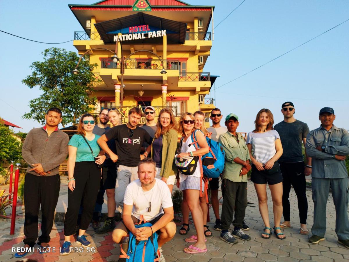 Hotel National Park Sauraha- Homely Stay And Peaceful Location With Jungle Safari Arrangements Eksteriør bilde