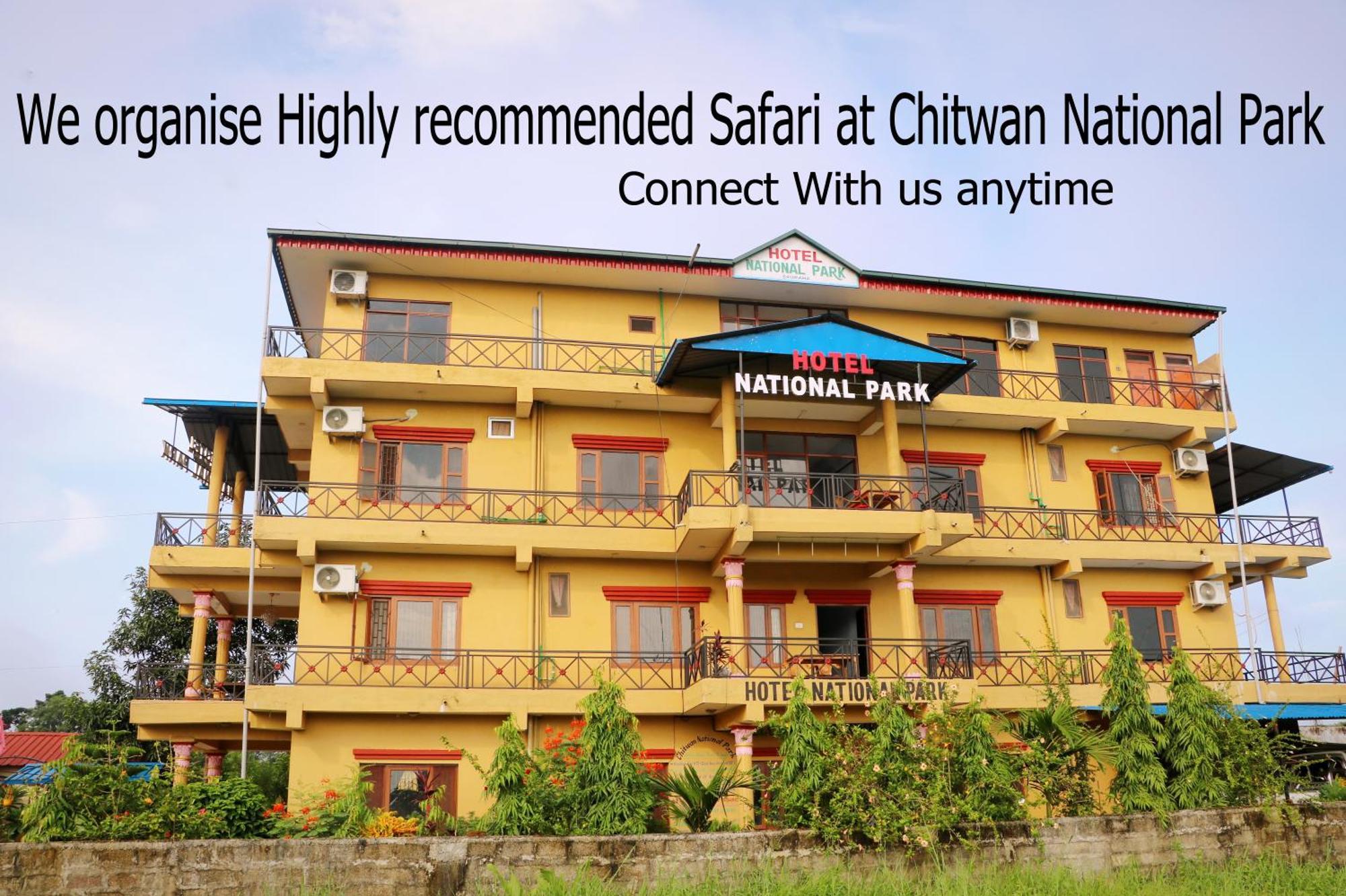 Hotel National Park Sauraha- Homely Stay And Peaceful Location With Jungle Safari Arrangements Eksteriør bilde