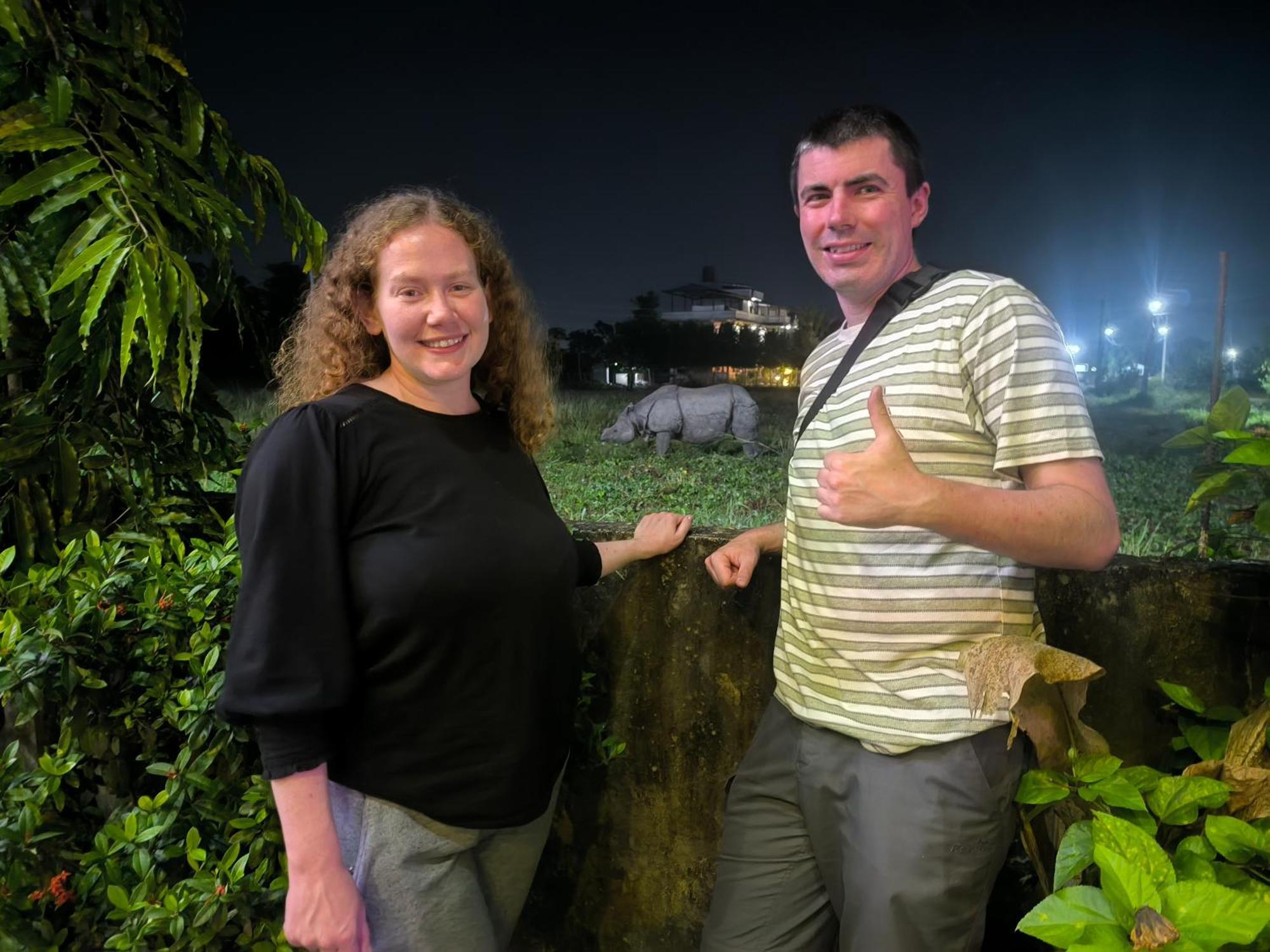 Hotel National Park Sauraha- Homely Stay And Peaceful Location With Jungle Safari Arrangements Eksteriør bilde