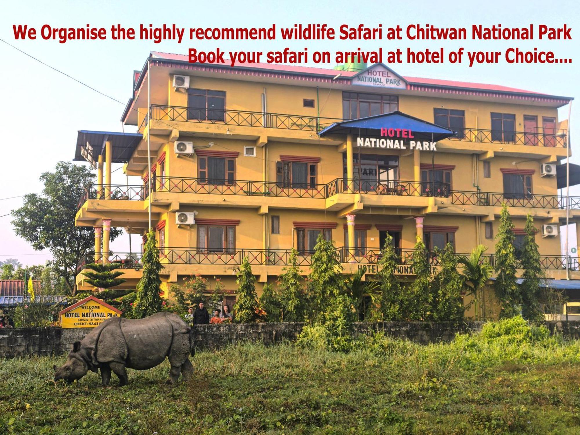 Hotel National Park Sauraha- Homely Stay And Peaceful Location With Jungle Safari Arrangements Eksteriør bilde